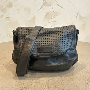 Marc Jacobs Perforated Natasha Leather Cross Body